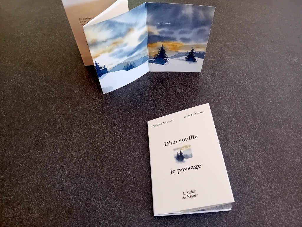 D'un souffle le paysage, Clément Bollenot et Anne Le Maitre, Atelier des Noyers